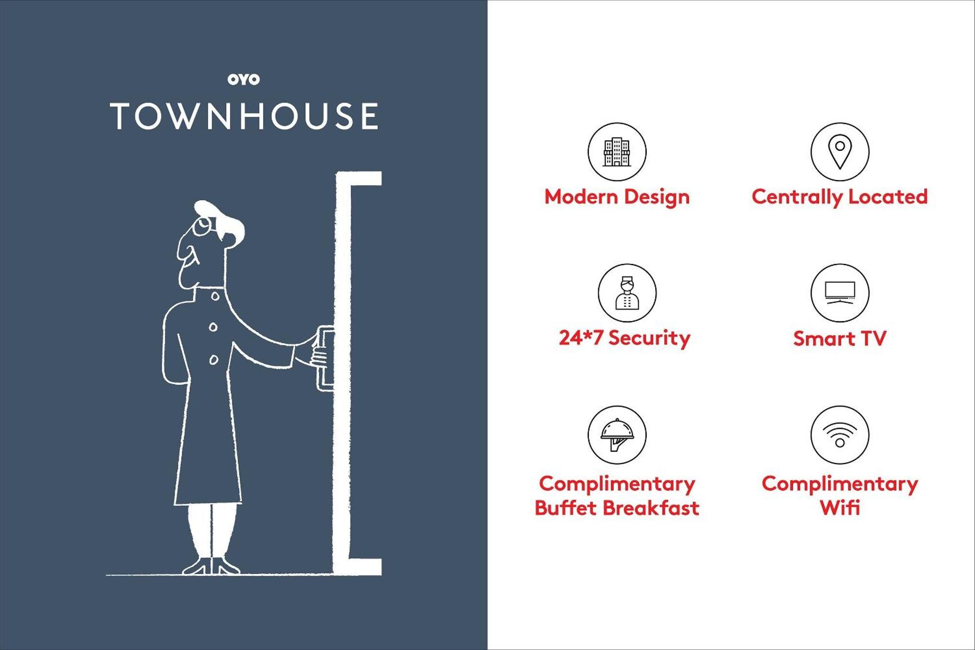 Townhouse Vandana Residency Amarnāth Exterior foto